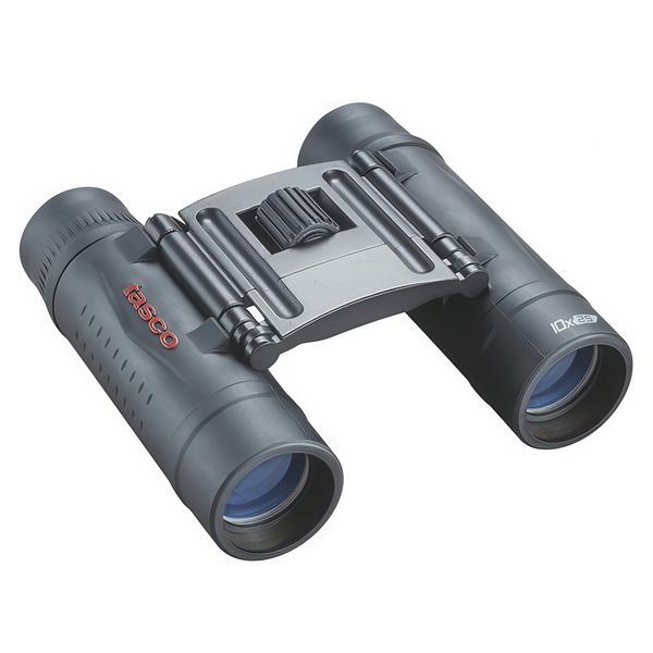 Tasco 168125 Essentials 10x25 Compact Binoculars - Black