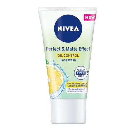 NIVEA Perfect & Matte Effect Oil Control Face Wash, 50ml