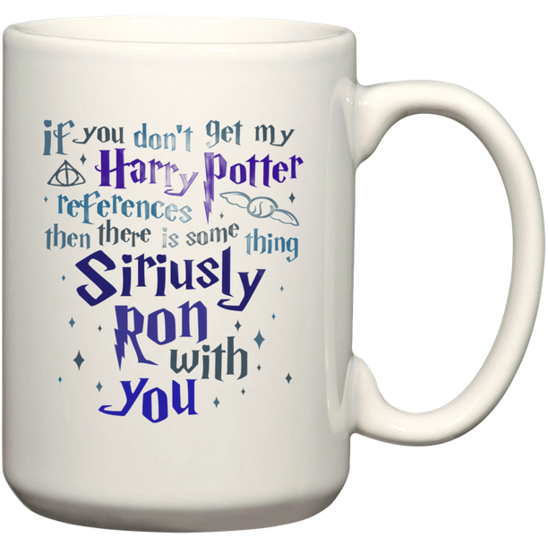 Harry Potter References Coffee Mug