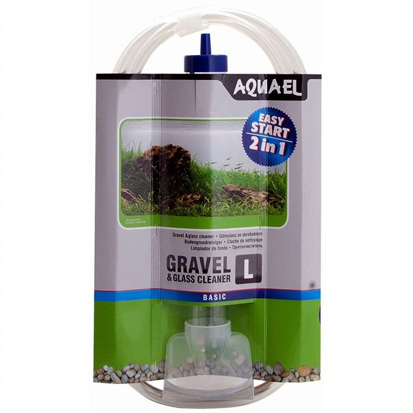 Aquarium Gravel and Glass Cleaner - Large (330mm)