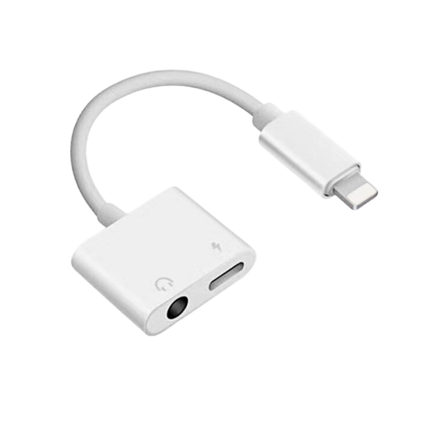 2 in 1 USB Type C to 3.5mm Audio Cable Q-A-189