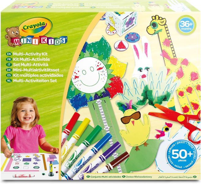 Crayola Mini Kids Multi Activity Kit