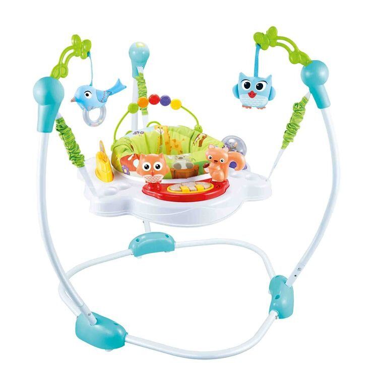 Baby Bouncing Chair With Music Jumper Blue Shop Today. Get it
