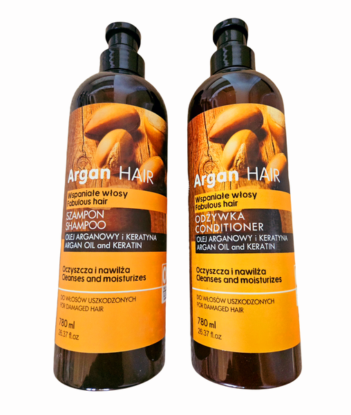 Dr. Sante Argan Shampoo &amp; Conditioner
