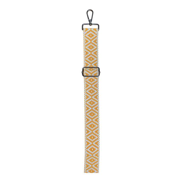 Launch Republic Diamond Pattern Shoulder Strap