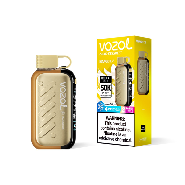 Vozol 50 000 Ice &amp; Sweet - Mango Ice