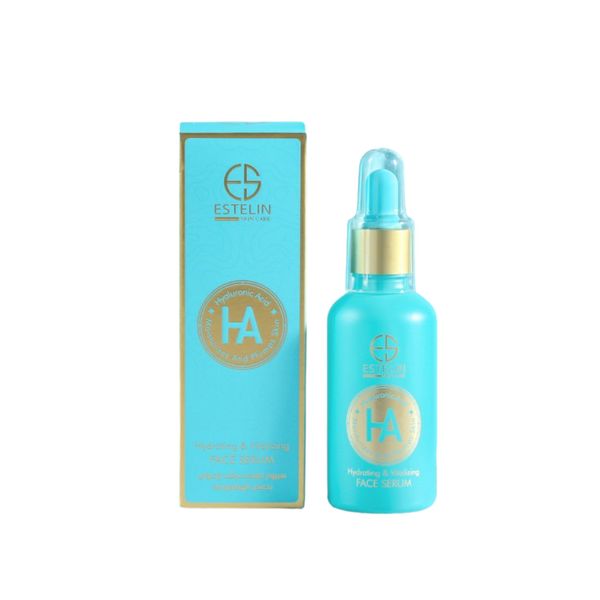 Estelin Hyaluronic Acid Hydrating &amp; Vitalizing Facial Serum - 50ml