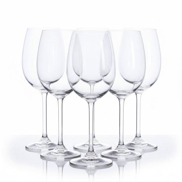 Crane Crystal - Bistro Crystal Red Wine Glass 450ml - Set of 6