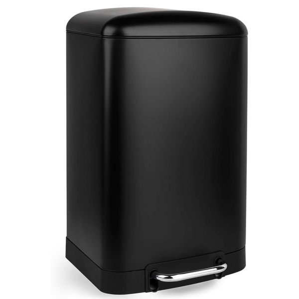 30 Ltr - Elegant Design Matte finish, Silent lid closure Pedal Kitchen Bin