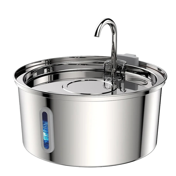 7L Stainless Steel Automatic Pet Water Fountain