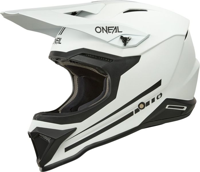 O'neal 1S V.25 Solid White Helmet image