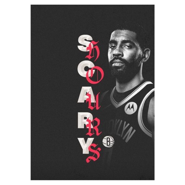 Kyrie Scary Hours - A1 Poster
