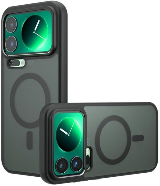 Magsafe Transparent Frosted Phone Case - Compatible with Xiaomi 17 Pro Max