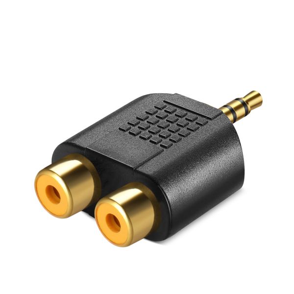 AV3.5M to 2x3 5F Plug