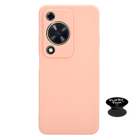 Funki Fox Soft & Smooth Phone Case Compatible with Huawei Nova Y63 Image