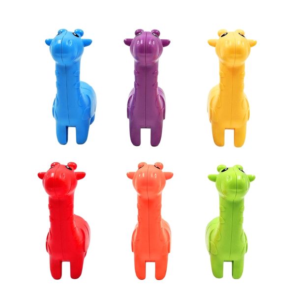 Mingli Toys - Mix, Match &amp; Connect Giraffes - Educational Toy - 6 Pieces