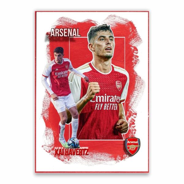 Kai Havertz Arsenal Poster - A1