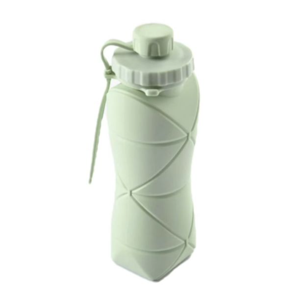 Large Capacity Multifunctional Silicone Foldable Water Bottle