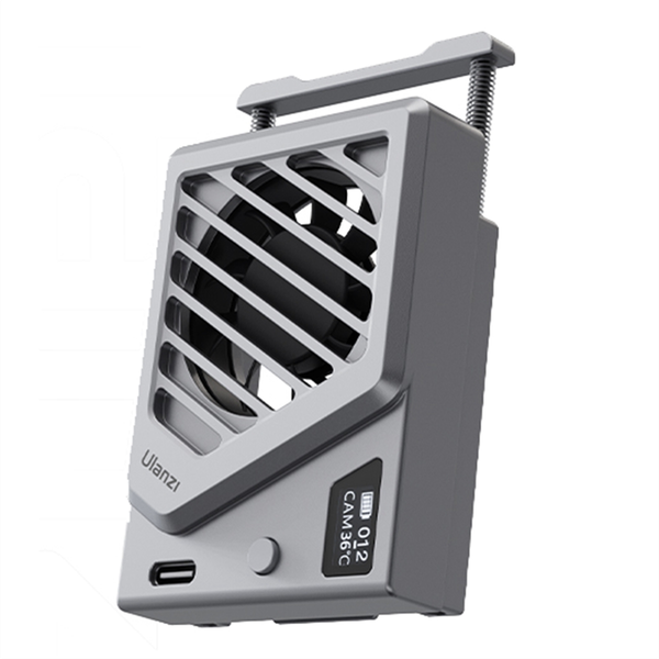 Ulanzi Camera Cooler For Dslr Photo Camera Silver