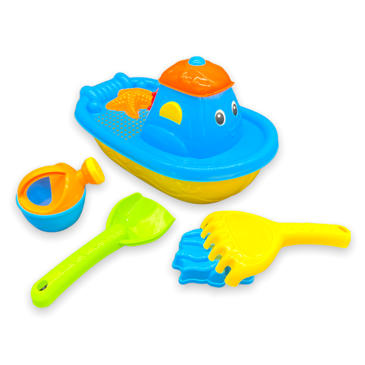 Beach Toy Play Set Bucket & Spade Outdoor Sand and Water Play for