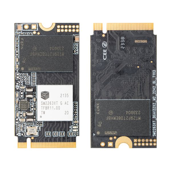 OSCOO 512GB M.2 NVMe PCIe Gen3.0x4 2242 SSD Solid State Drive