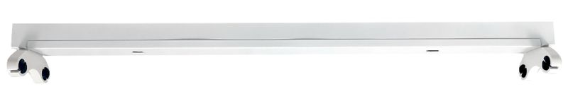 Double T5 Open Channel Double Metal Fitting with 2 Side Power