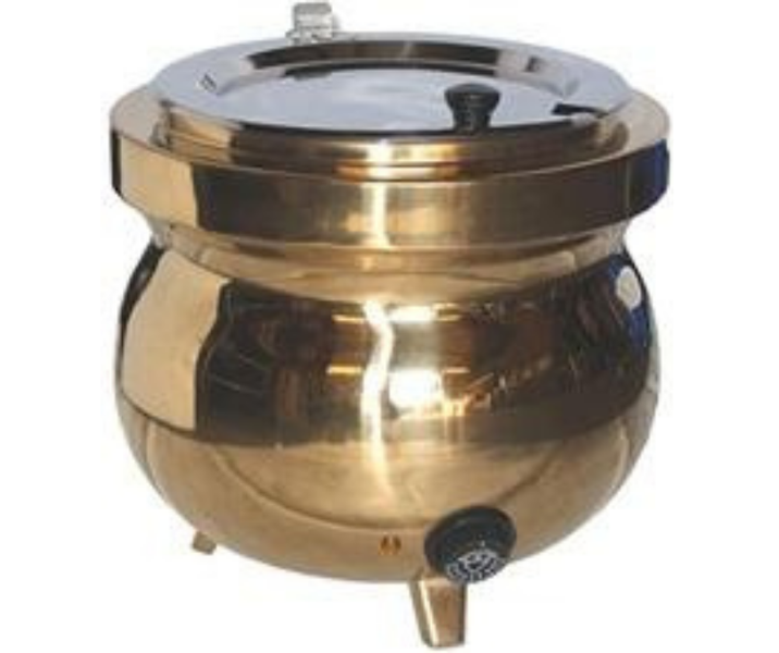 Castello Brass Soup Kettle 10 lt