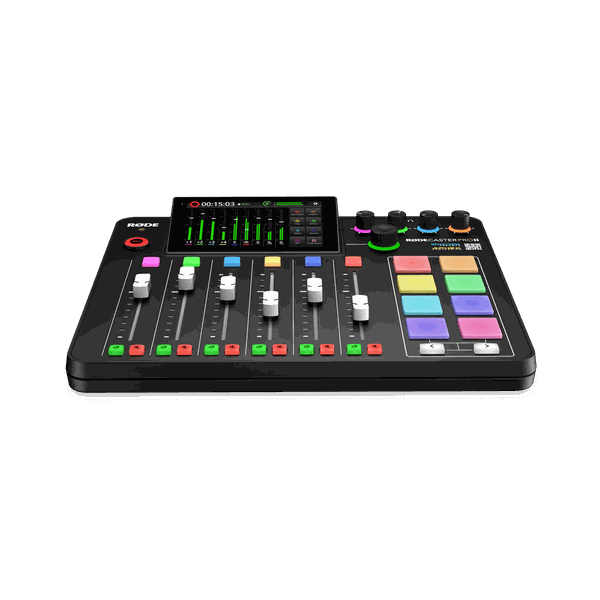 RODE Rodecaster Pro II - Integrated Audio Production and Podcast Solution