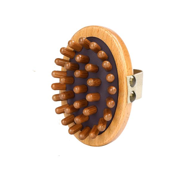 Wood Therapy Massage Tools for Belly Fat,Wooden Meridian Massage Body Brush
