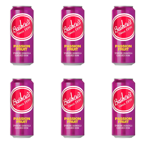 Passion Fruit Juice 6 x 300ml- Bashew's
