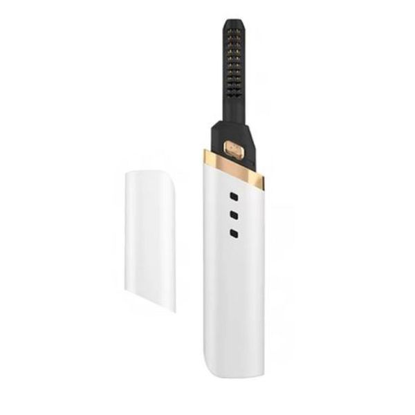 Rechargeable Lash Curler - White