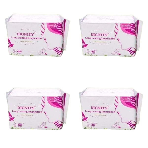 Dignity Organic Sanitary Pads - 4 Packs