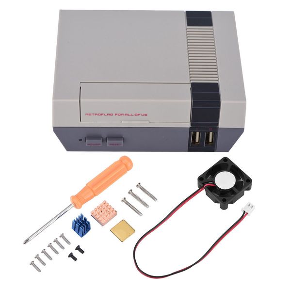 Raspberry Pi 3 DIY Game Console