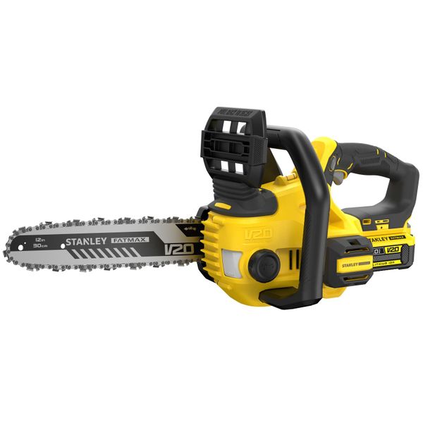 STANLEY FATMAX 18V 30cm Chainsaw Kit with 4.0Ah Battery(SFMCCS630M1)