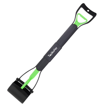 Heavy Duty Pooper Scooper for Large and Small Dogs, 80CM Long Handle Image