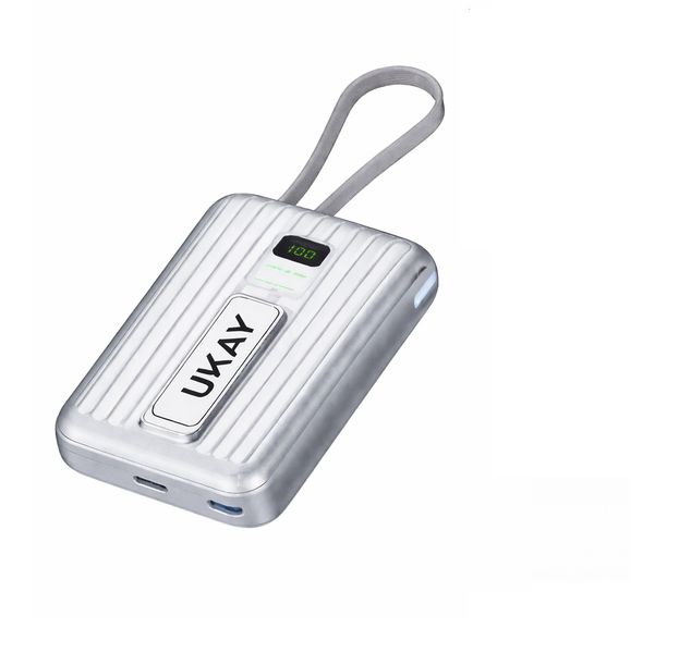 UKAY 10000mAh PowerBank 15W Wireless PD 22.5W Fast Charging PortableCharger