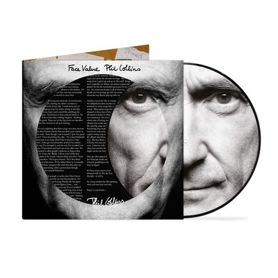 Face Value (Vinyl / 12" Album Picture Disc)