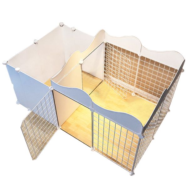 Pet Large Playpen Enclosure For Puppies &amp; Other Animals (128x75x57cm)