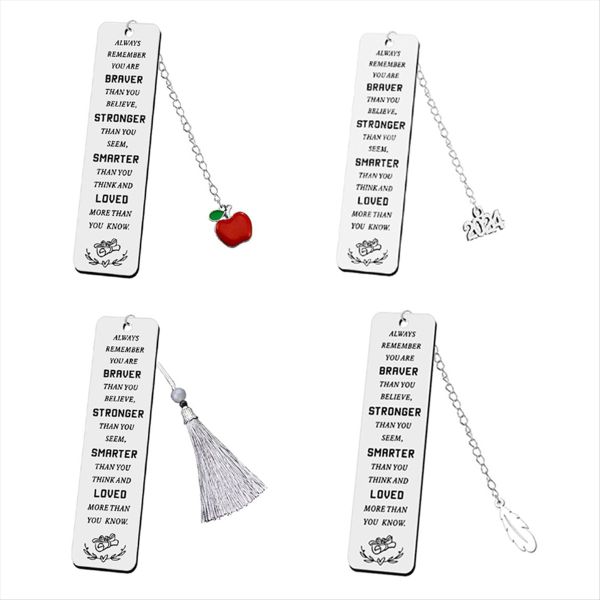 4 Pcs 2024 Pendant Graduation Greetings Bookmark Gifts