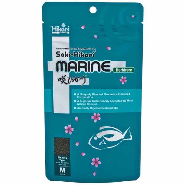 Saki-Hikari Marine Herbivore 90g
