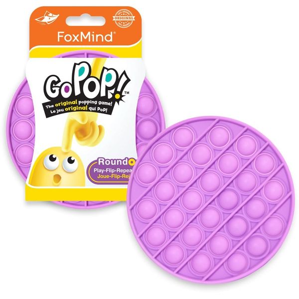 Pop It - GoPoP Fidget Game - Purple