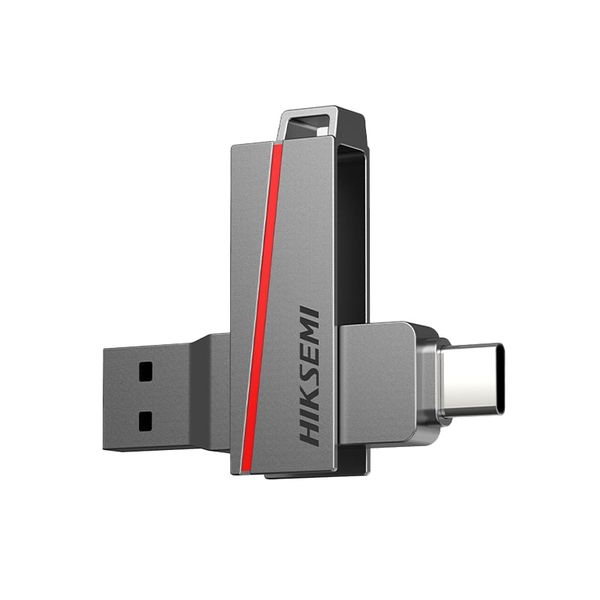 Hiksemi DUAL SLIM USB Type C Flash Drive - 256gb