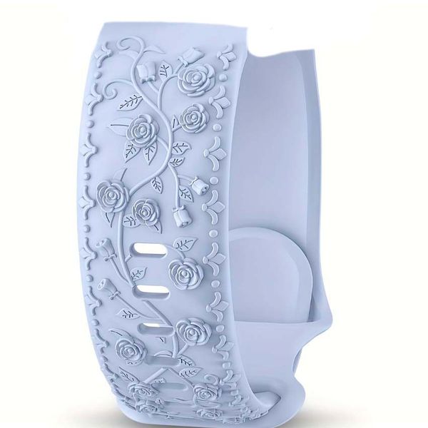 Rose Silicone Replacement Band Compatible for Samsung Galaxy (20mm)