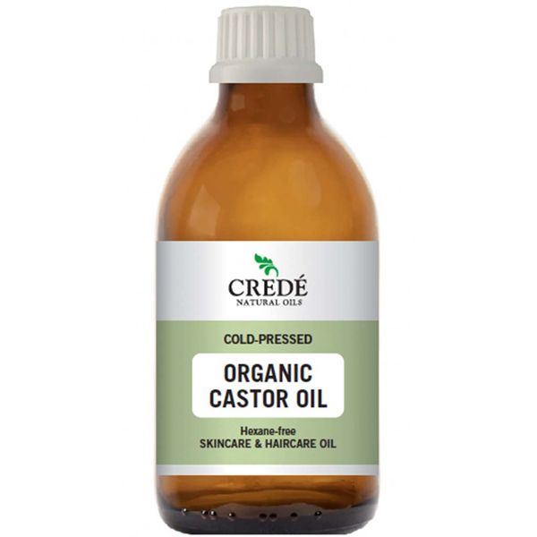 Crede Organic Castor Oil 200ml