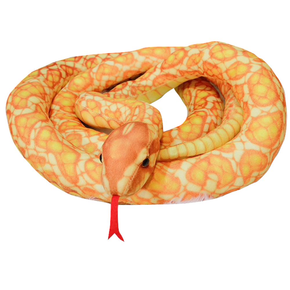 Toy Giant Plush Simulation Snake Jumbo | Shop Today. Get it Tomorrow ...