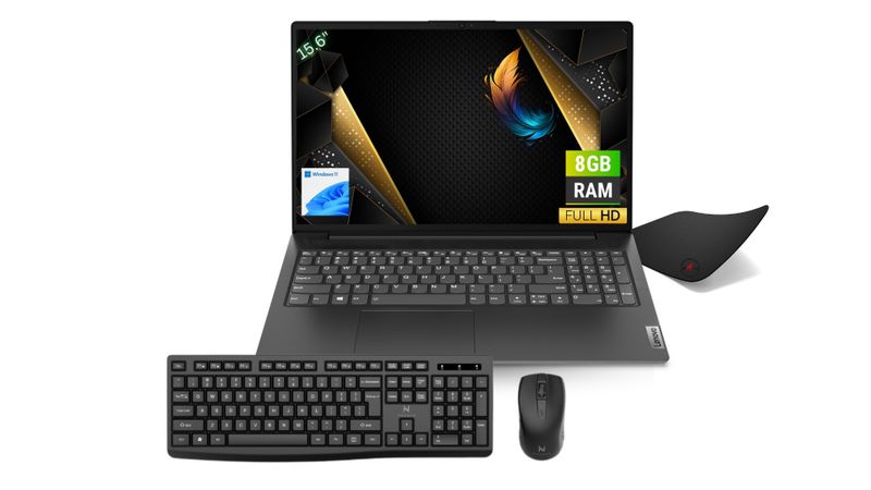 Lenovo Notebook 8GB-256GB SSD Perfect for Students, Business, schools- V15