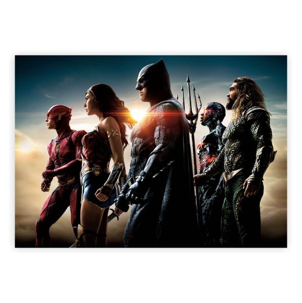 DC Comics Justice League - A1 Poster