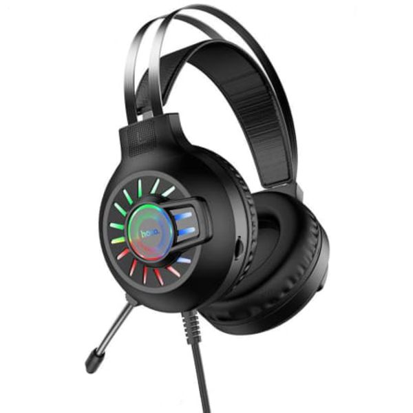 6 Functions Gaming Headset - Black