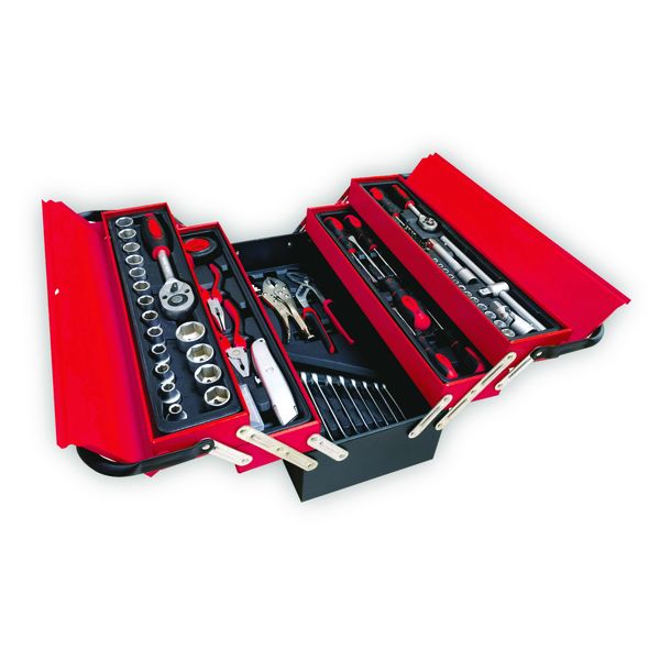 Red Rhino - Tool Set - 85 Pieces in Metal Box