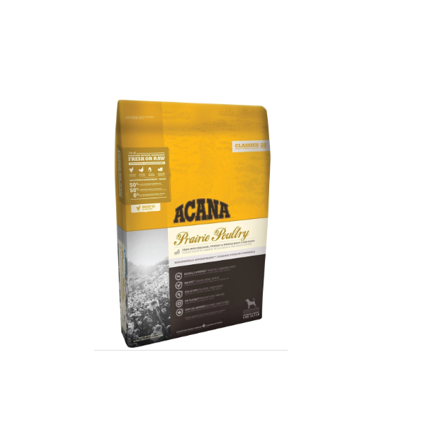 ACANA Classic Prairie Poultry Dog Food (17kg)
